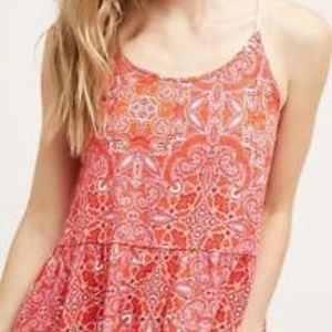 Anthropologie Swing Tank